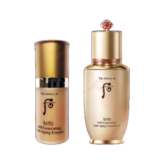 The History Of Whoo Self-Generating Anti-Aging Concentrate สูตรใหม่เข้มข้น 8ml [WS8]