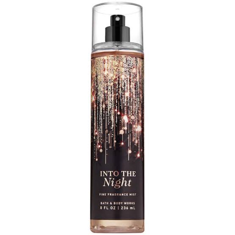 Baht and Body Works INTO THE Night fine fragrance mist ของแท้