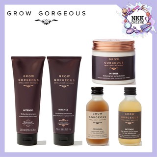 [พร้อมส่ง‼️ของแท้100%] ผลิตภัณฑ์กระตุ้นผมหนาผมดก Grow Gorgeous Intense Thickening