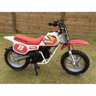 สติกเกอร์รูปลอก สําหรับ Honda QR 50 QR50 Minimoto Hatesix