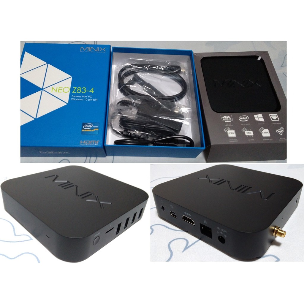 MINIX NEO Z83-4 Fanless Mini PC 64bit Windows 10 ของใหม่ ราคาถูกเวอร์