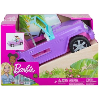 Barbie Jeep Vehicle รถจี๊ป บาร์บี้ GMT46