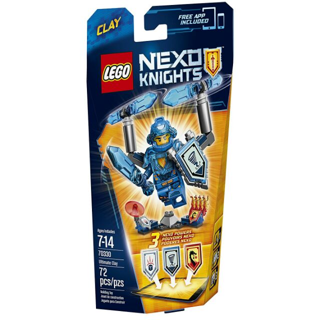 "Sale"LEGO Nexo Knights 70330 Ultimate Clay เลโก้เน็กโซไนท์แท้