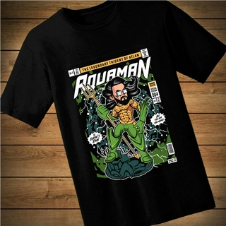 #008 เสื้อยืดลายการ์ตูน THE LEGENDARY เสื้อยืดสีดำ เสื้อใส่เล่น เสื้อยืด เสื้อคอกลม ใส่สบาย เสื้อสกรีน เสื้อสั่งทำ เสื้อ