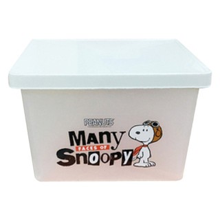 กล่องเก็บของ 20 ลิตร P BOX ไพลอท สีขาวCONTAINER