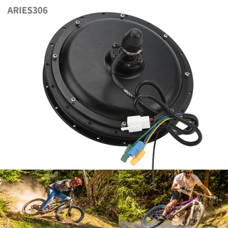 Aries306 มอเตอร์ล้อหลัง 48V 1000W สําหรับสกูตเตอร์ไฟฟ้า Diy