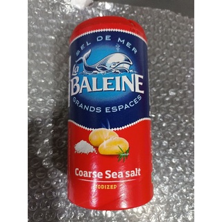 La Baleine Cros Sel -Grof zeezout 500g. เกลือเสริมไอโอดีน ราคาพิเศษ