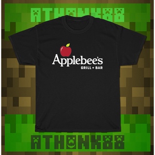 เสื้อยืด พิมพ์ลาย Applebees Grill &amp; Bar สําหรับผู้ชาย