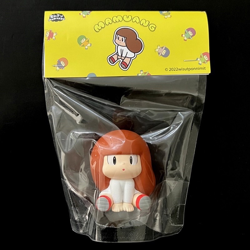 🔮พร้อมส่ง🔮 MAMUANG sitting pose figurine made by UNBOX INDUSTRIES