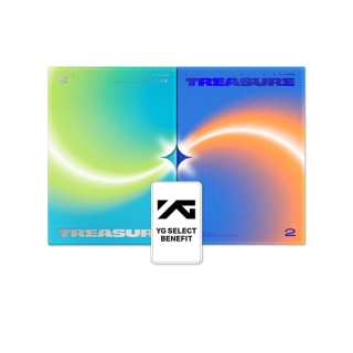 (YG Select POB) TREASURE - 2nd Mini Album [ Second Step : Chapter Two ]_Photobook version