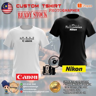 เสื้อคนอ้วน - TSHIRTMURAHCUSTOM-โฟโต้กาเฟอร์-UNISEXทีผ้าฝ้าย100%