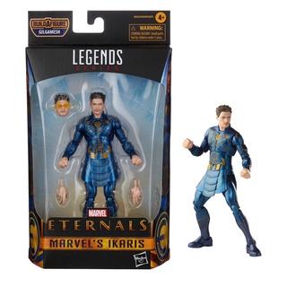 Hasbro Marvel Legends Series Eternals Ikaris 6-inch Figure หุ่นโมเดลฟิกเกอร์ อีเทอนอลส์ อิคาริส ขนาด 6 นิ้ว ลิขสิทธิ์แท้