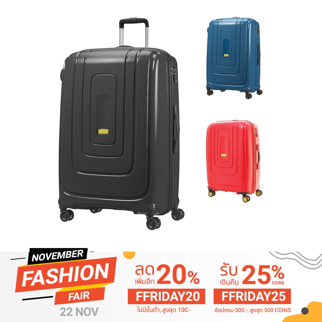 AMERICAN TOURISTER กระเป๋าเดินทางล้อลาก (29นิ้ว) รุ่น LIGHTRAX SPINNER 79/29 TSA