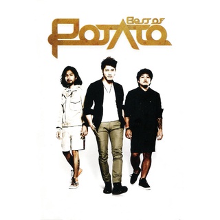 Potato อัลบั้ม Best of Potato [MP3 320KBPS] * CD-MP3 , USB-MP3*