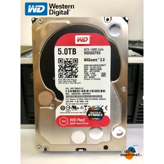 (ฮาร์ดดิสก์) HDD WD 2T 3T 4T 5T 6T 8T มือสองเน้นใช้งาน