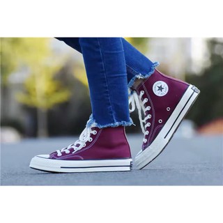 CONVERSE ALL STAR FIRST STRING 1970 HI MAROON