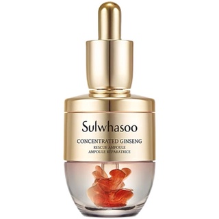 (แท้ 💯)SULWHASOO Concentrated Ginseng Rescue Ampoule 20g