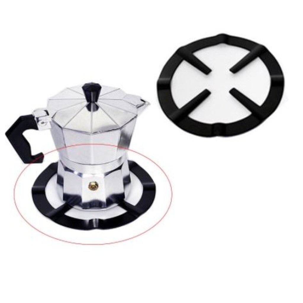 ฐานวางหม้อต้มโมก้าพอท (Moka Pot) บนเตาแก๊ส ราคา ถูกที่สุด ดีลบีเคเค