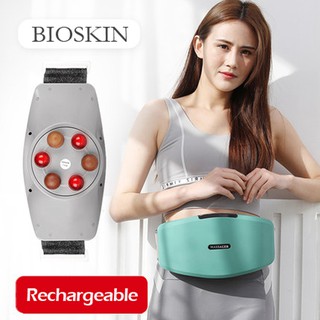 Bioskin เครื่องนวดหน้าท้อง เข็มหินอัจฉริยะ ทําความสะอาดลําไส้ บํารุงกระเพาะอาหาร ดูแลสุขภาพ