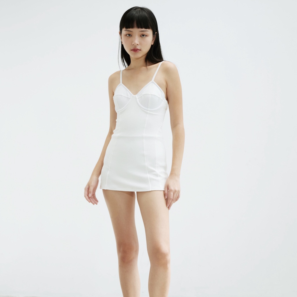 DUCKYBOY SWIMWEAR003 ชุดว่ายน้ำวันพีซ (มี 2 สี)