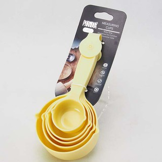 Paradox เซตช้อนตวง 5 ชิ้น / เซต  Set of 5 Measuring cups รุ่น KG1004