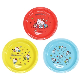 ถูกที่สุด✅  เฮลโลคิตตี้ ชุดจาน 3ใบ Hello Kitty Plate Set of 3