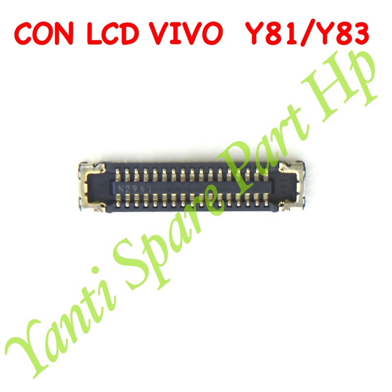 Vivo Y81 Y83 ขั้วต่อ Lcd สินค้าใหม่