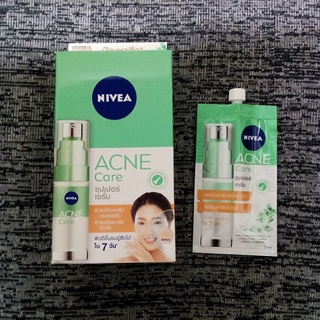 นีเวีย แอคเน่ แคร์ ซุปเปอร์ เซรั่ม Nivea Acne Care Super Serum 7ml x 6