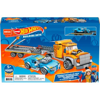 Mega Construx Hot Wheels GYG66 Twinduction Hauler Pack (355 Pcs) ตัวต่อ เมก้า คอนสตรัคซ์