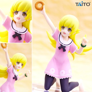 Model Figure งานแท้ Original Taito Monogatari Serie โมโนกาตาริ ซีรี่ส์ Bakemonogatari Shinobu Oshino โอชิโนะ ชิโนบุ