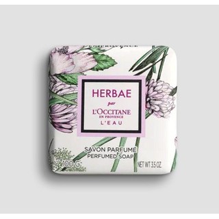 LOccitane Herbae en provence LEAU 100g สบู่น้ำหอม