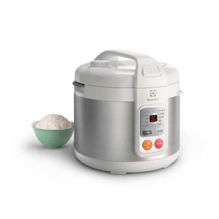 ELECTROLUX หม้อหุงข้าว รุ่น ERC3505 สีขาว ความจุ 1.8 ลิตร ELECTROLUX Rice Cooker Model ERC3505 White Color Size 1.8 L