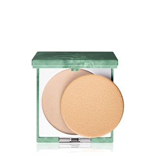 CLINIQUE แป้งอัดแข็ง Superpowder Double Face Makeup สี02 Matte Beige ขนาด 10 กรัม แป้ง ใบหน้า เครื่องสำอาง ความงาม