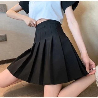 ไซส์ใหญ่เลือกได้💕XS-3XL💕กระโปรงเทนนิส กระโปรงพลีท กีฬานักเรียนเกาหลี