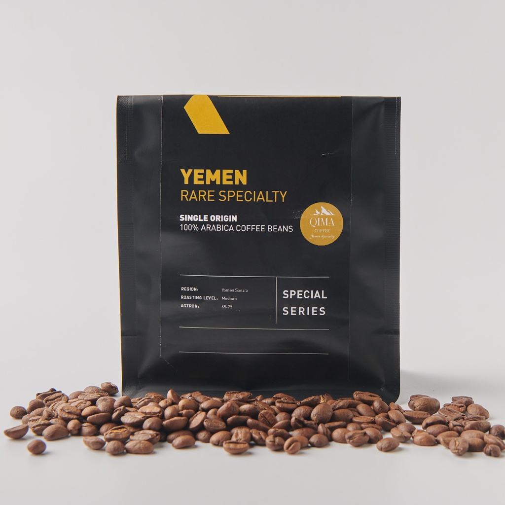 The Coffee Academics - TCA YEMEN Rare Specialty