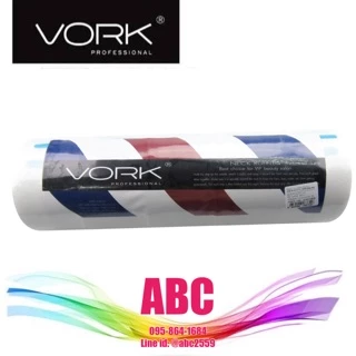 VORK กระดาษพันคอ บาร์เบอร์ กันเศษผมแทงคอ มีคุณภาพ 1 แพค มี 5 ม้วน