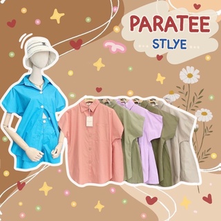 PARATEE.STYLE🧵👩🏽‍🤝‍👩🏻 | Vanilla Set ชุดเสื้อ+กางเกง เก๋ๆ ~PM9