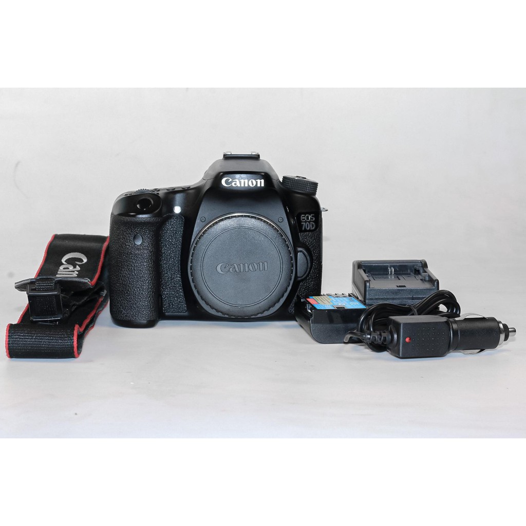 Canon EOS 70D #กล้องมือสองUSED มีWiFi เมนูไทย DSLR มืออาชีพ-สมัครเล่น ถ่ายภาพนิ่งและวีดีโอ มือสองเชื่อถือได้ มีประกัน