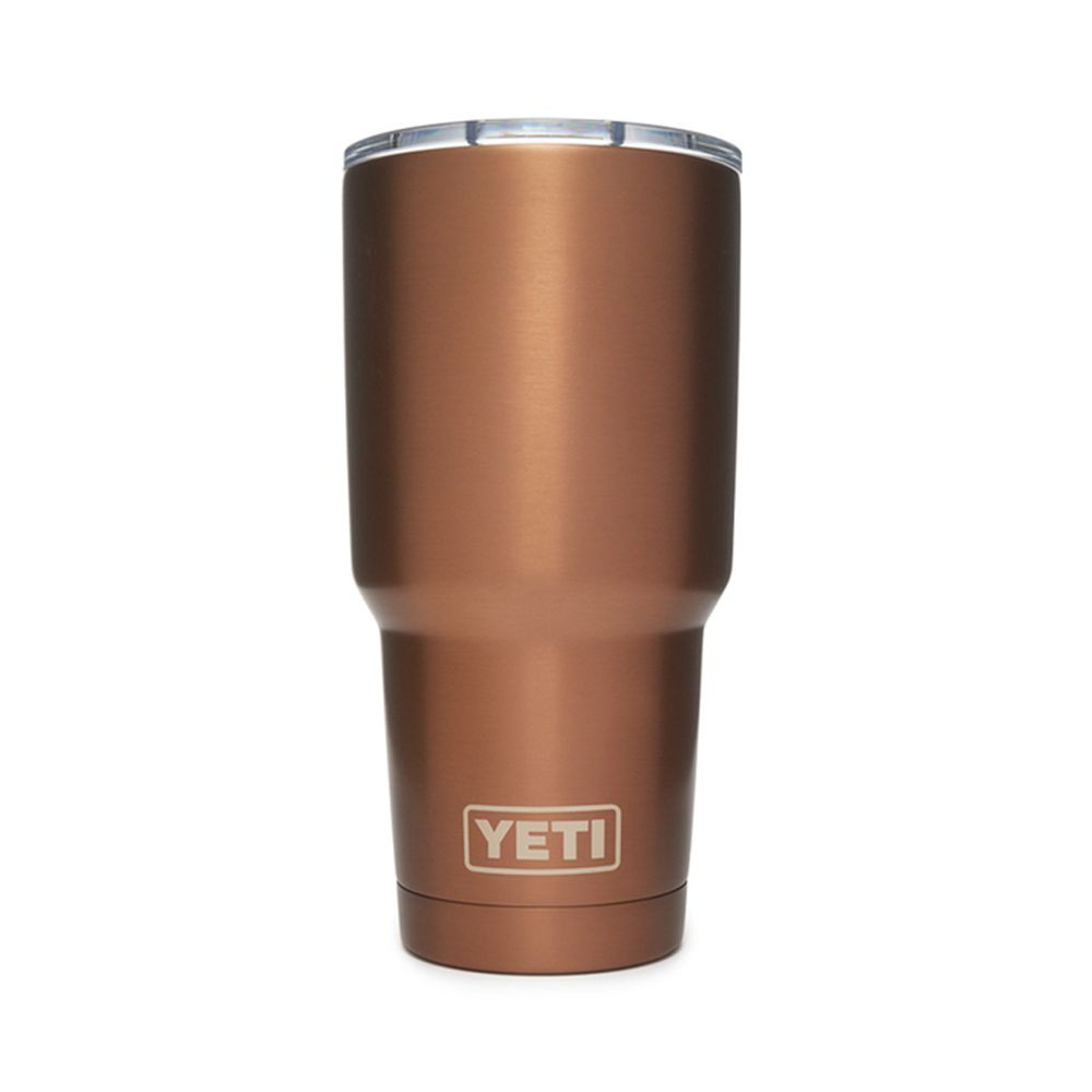 YETI แก้วเยติ เก็บความเย็น รุ่น RAMBLER 30 OZ TUMBLER COPPER