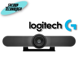 Logitech QCAM-MEETUP ConferenceCam กล้องเพื่อการประชุมผ่านวิดีโอ Logitech MeetUp ประกันศูนย์ เช็คสินค้าก่อนสั่งซื้อ