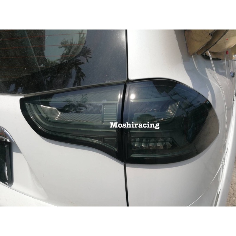 ไฟท้าย ไฟท้ายแต่ง MITSUBISHI PAJERO ปี2009 2010 2011 2012 2013 2014 SMOKE LED V.3 - รูปที่ 4