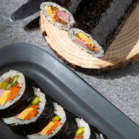 Chungjungone Laver Seaweed for Kimbab [20 g.] :: สาหร่ายแผ่นสำหรับคิมบับจากประเทศเกาหลี - รูปที่ 2