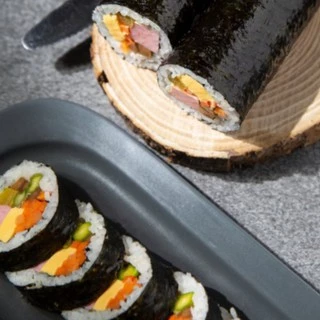Chungjungone Laver Seaweed for Kimbab [20 g.] :: สาหร่ายแผ่นสำหรับคิมบับจากประเทศเกาหลี