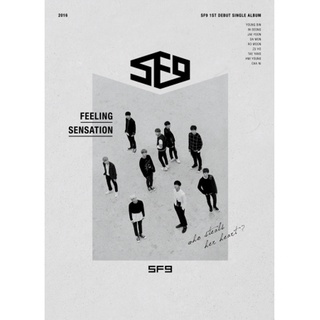 SF9 - 1st SINGLE ALBUM [FEELING SENSATION]