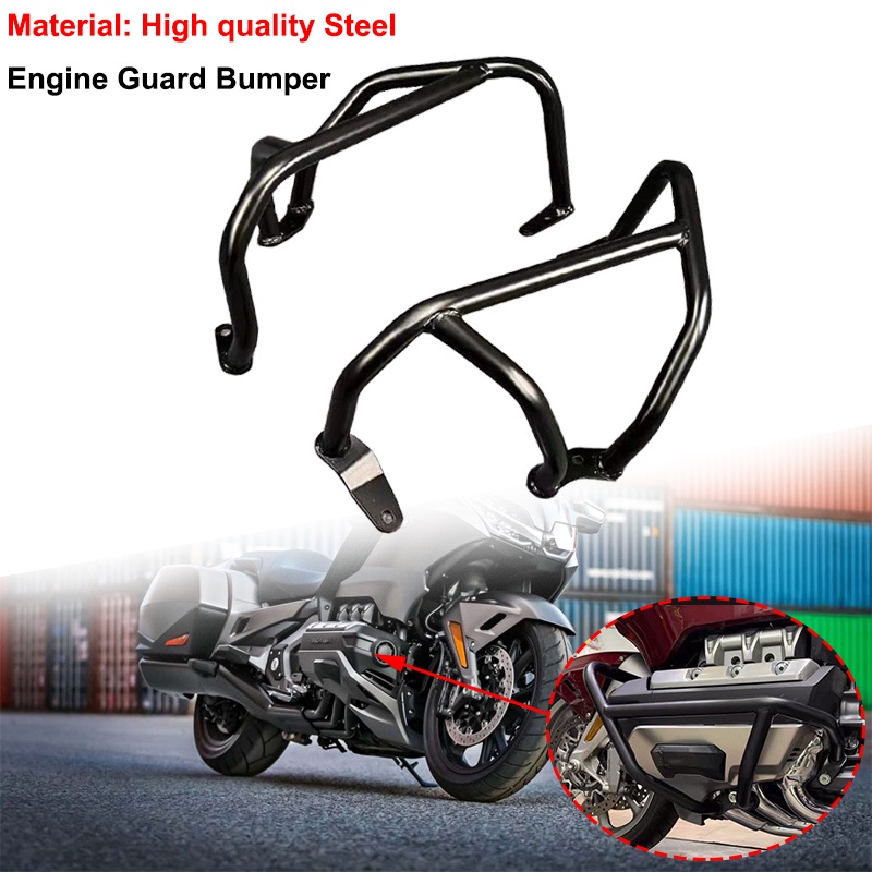 For HONDA Gold Wing 1800 GL1800 F6C Goldwing GL-1800 2018 2019 2020 New Motorcycle Engine Guard Cras
