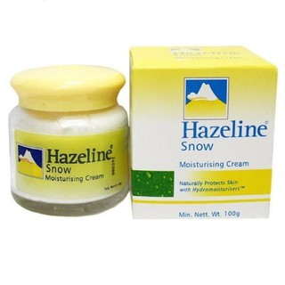 Hazeline Snow Moisturising Cream 
เฮสลีน สโนว์ ครีมให้ความชุ่มชื้น