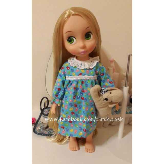 ชุดตุ๊กตา AMT 16" (Disney Animator Doll) : ชุดนอน-สีฟ้า**พร้อมส่ง**