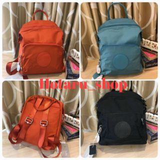 Kipling Naleb Backpack กระเป๋าเป้สะพายวัสดุไนล่อนหนาคุณภาพดี มีคุณสมบัติกันน้ำ