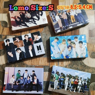 Lomo BTSชุด1 Set Dynamite,Fasta,BE ( รูปรวม ) มาใหม่ล่าสุด 1กล่องมี30ใบ