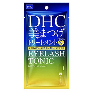 DHC ดี เอช ซี อายแลช โทนิก ทรีทเม้นต์บำรุงขนตา สูตรสารสกัดพลาเซนต้า และรากโสม ขนาด 6.5 มิลลิลิตร / DHC Eyelash Tonic